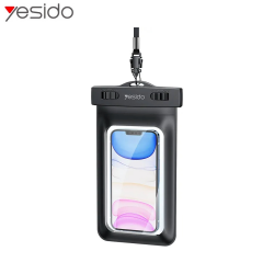 Pochette Étanche Yesido WB10 IPX8 Noir – PhoneFrance