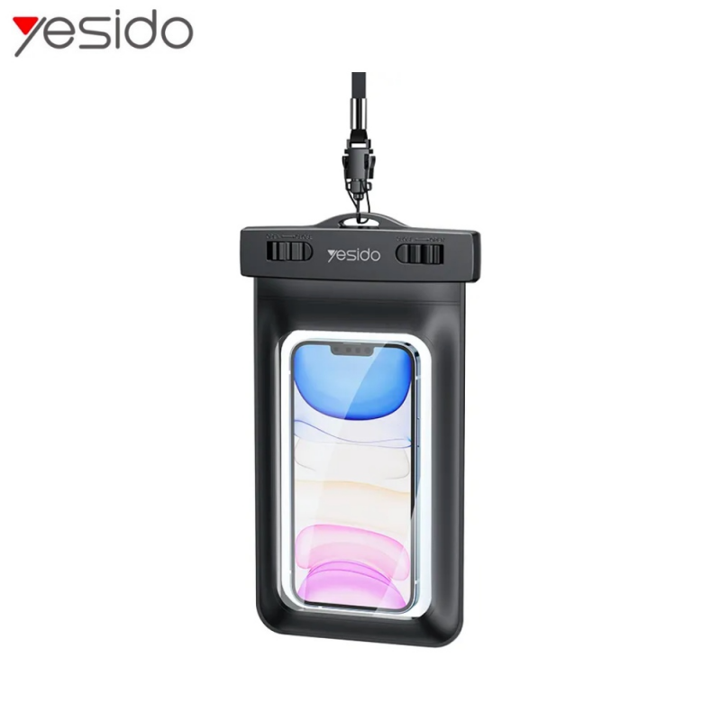 Pochette Étanche Yesido WB10 IPX8 Noir – PhoneFrance
