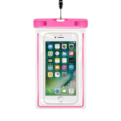 Pochette Étanche pour Smartphone Rose – PhoneFrance