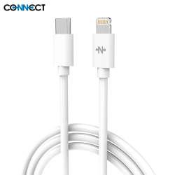 Câble Lightning CONNECT MC-CLB6 20W (2m) Blanc – PhoneFrance