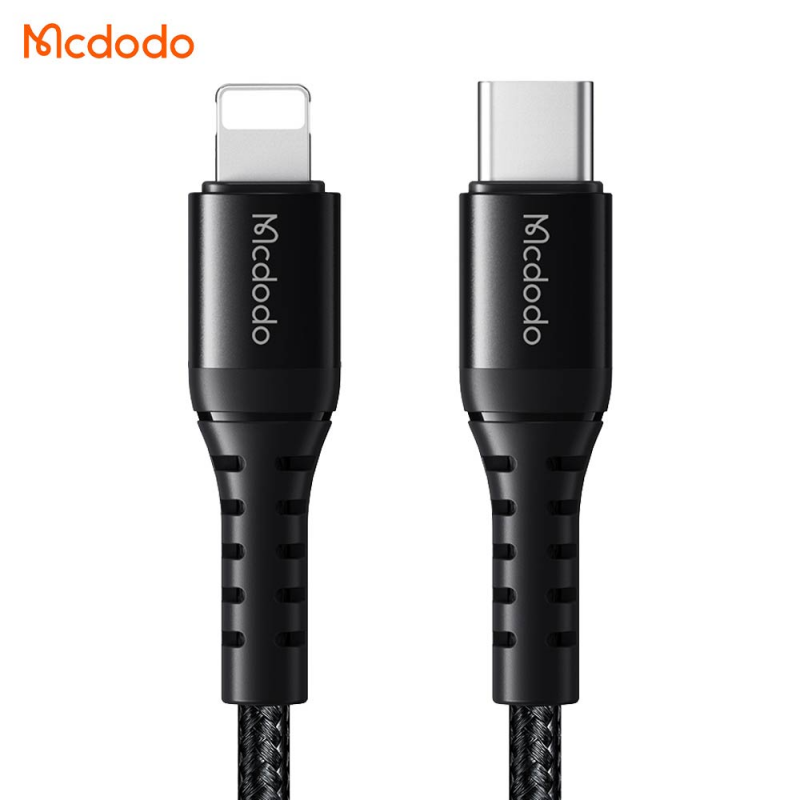 Câble Lightning Mcdodo CA-5631 36W 1m Noir – PhoneFrance