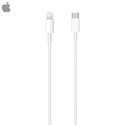 Câble vers Lightning MKQ42ZM/A (2 m) Blanc – PhoneFrance