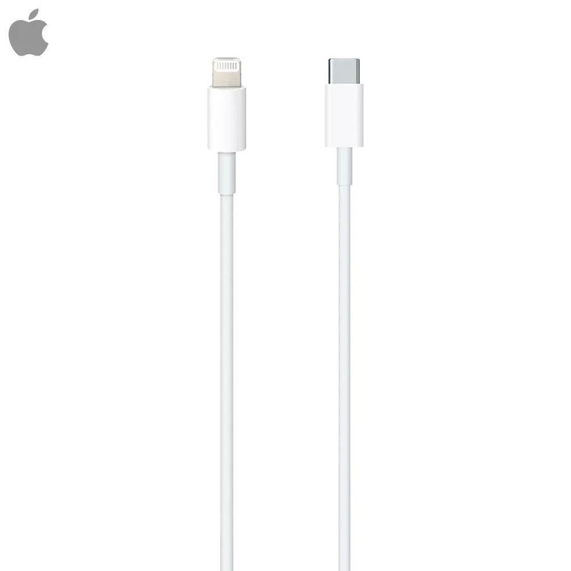 Câble vers Lightning MKQ42ZM/A (2 m) Blanc – PhoneFrance