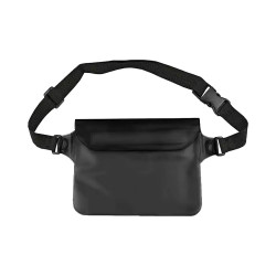 Pochette Ceinture Étanche Noir – PhoneFrance