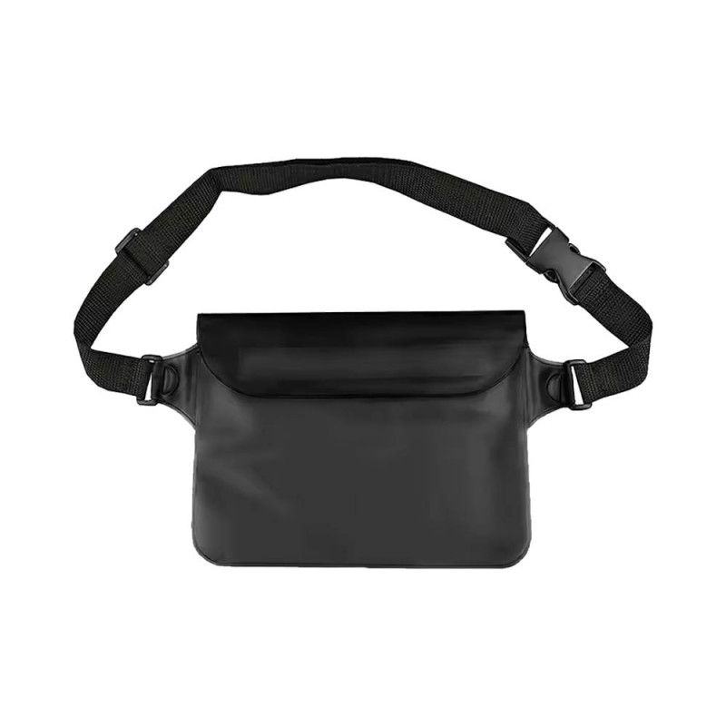 Pochette Ceinture Étanche Noir – PhoneFrance