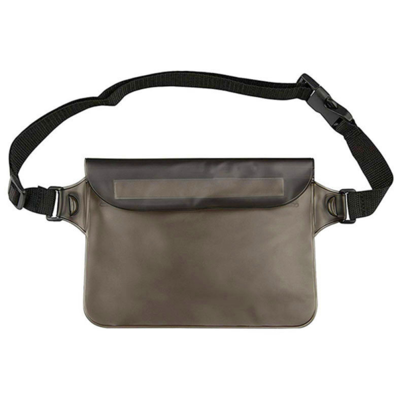 Pochette Ceinture Étanche Gris – PhoneFrance