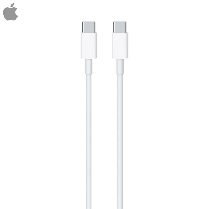 Câble USB-C Apple MLL82ZM/A 60W 2m Bulk Blanc – PhoneFrance