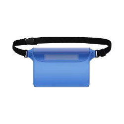 Pochette Ceinture Étanche Bleu – PhoneFrance