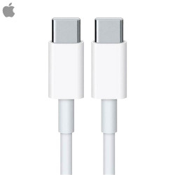 Câble vers USB-C Apple MLL82ZM/A 96W 2m Blanc – PhoneFrance