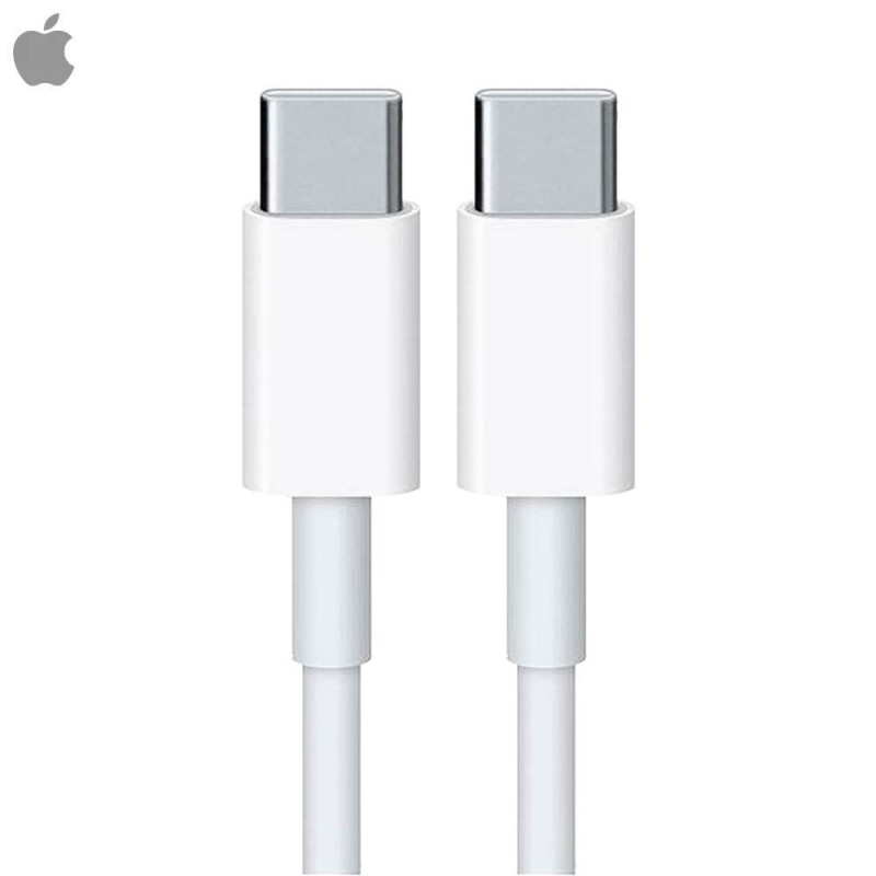 Câble vers USB-C Apple MLL82ZM/A 96W 2m Blanc – PhoneFrance