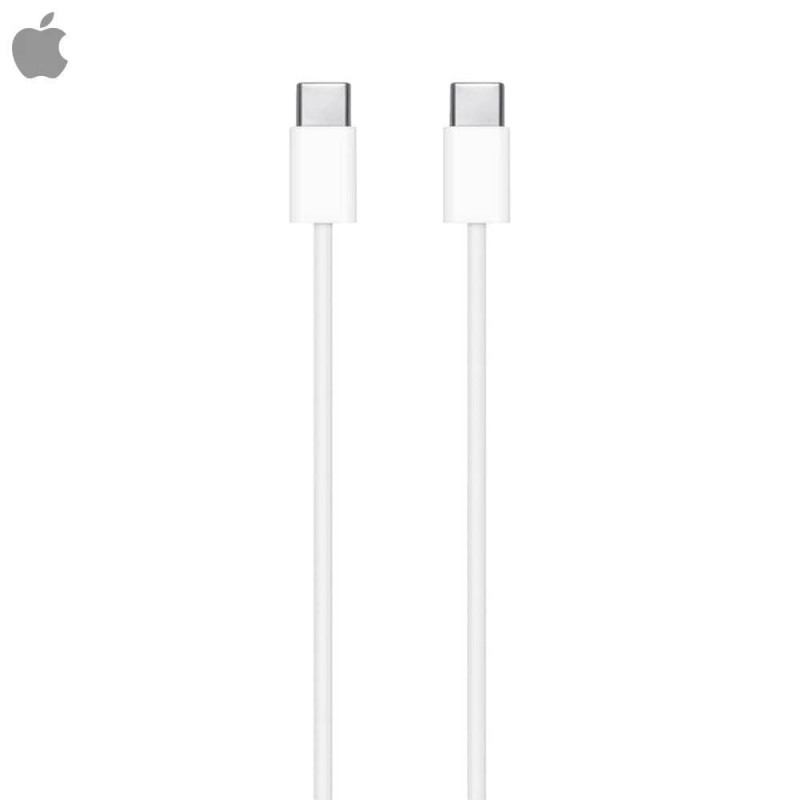 Câble Apple MUF72ZM/A 1m TPU (Bulk) Blanc – PhoneFrance