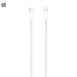 Câble MQKJ3ZM/A en Nylon 1m 60W (Bulk) Blanc – PhoneFrance