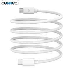Câble 60W MC-CCB11 Magnétique (1m) Blanc – PhoneFrance