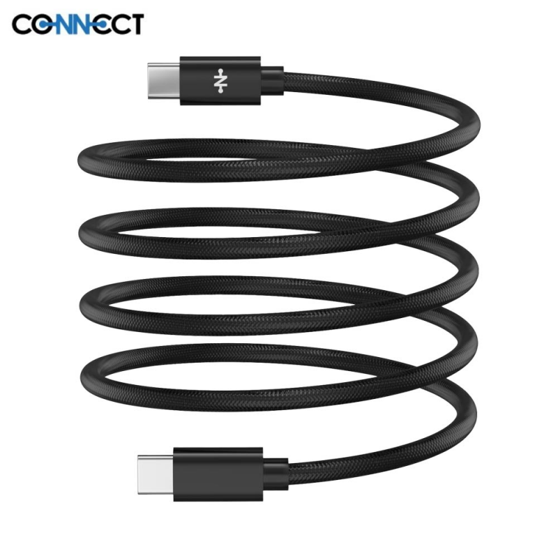 Câble 60W MC-CCN11 Magnétique (1m) Noir – PhoneFrance