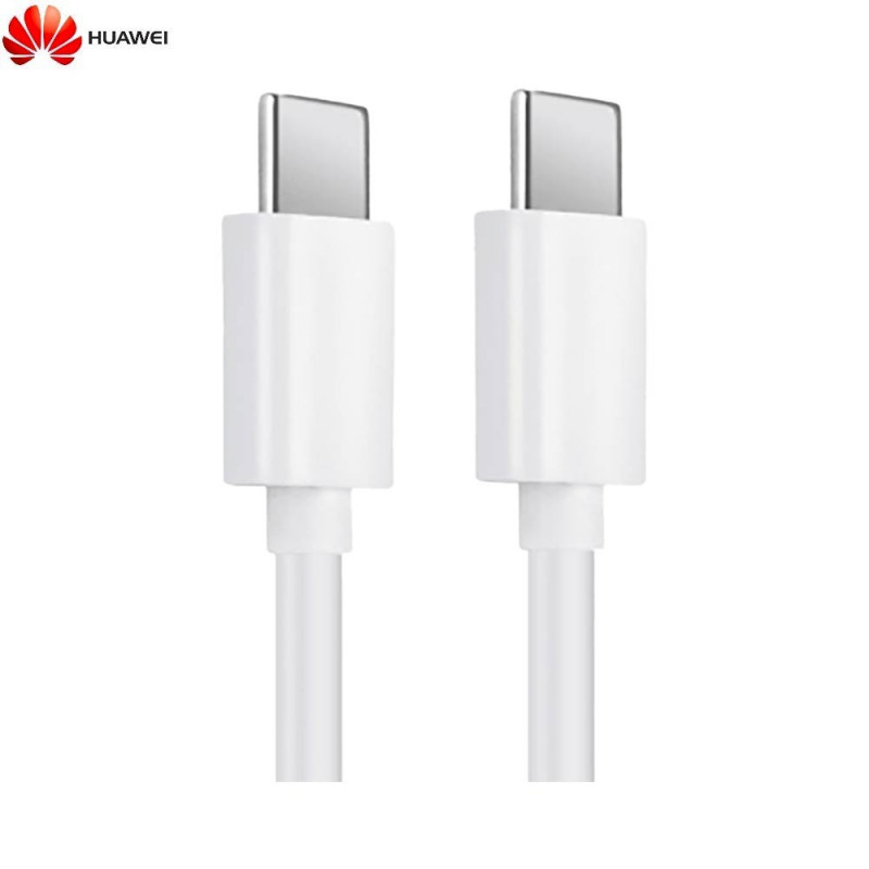 Câble Huawei 04071375 66W 3.3A (1.8m) Blanc – PhoneFrance