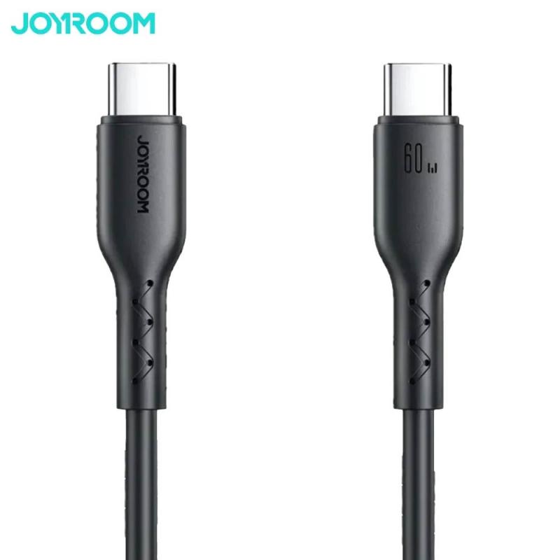 Câble Flash-Charge Series 60W (1m) Noir – PhoneFrance