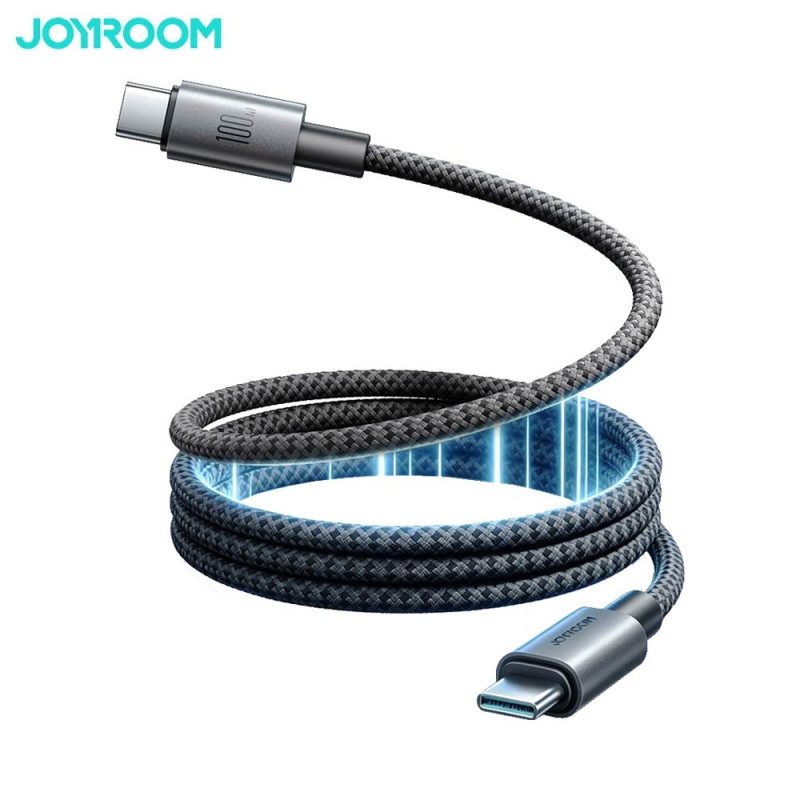 Câble JOYROOM S-A65 MagEase 100W 1.2m Noir – PhoneFrance