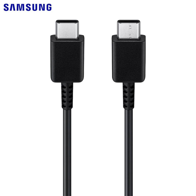 Câble USB-C Samsung EP-DA705BBEGWW (1m) Noir – PhoneFrance