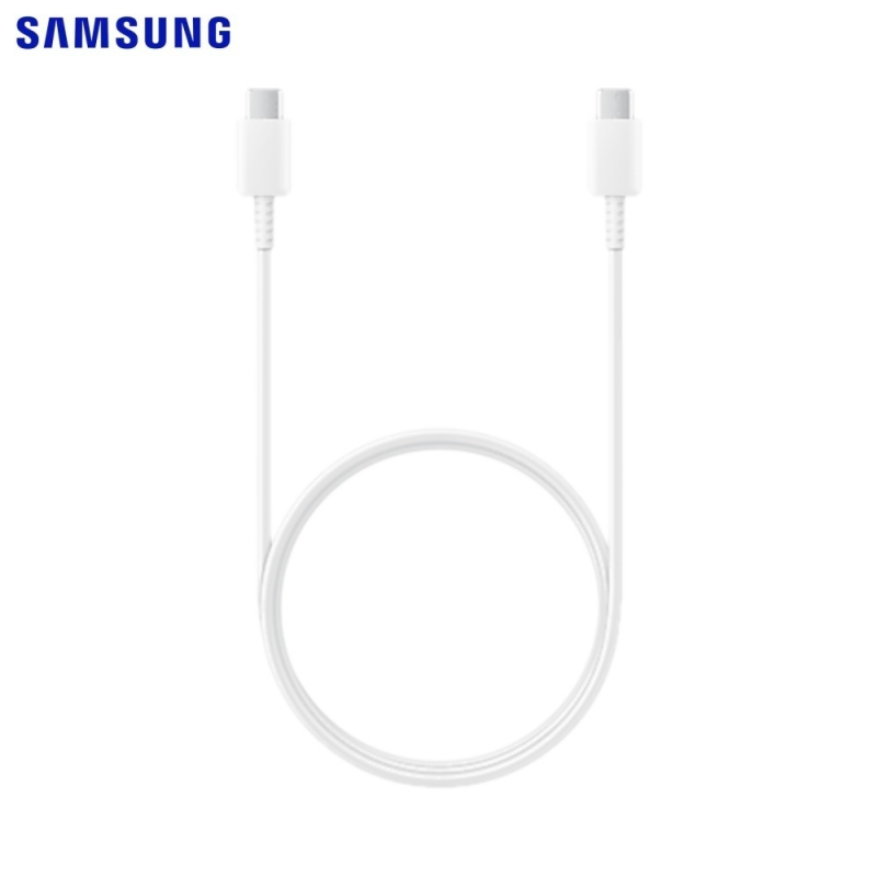 Câble USB-C Samsung EP-DA705BWEGWW (1m) Blanc – PhoneFrance