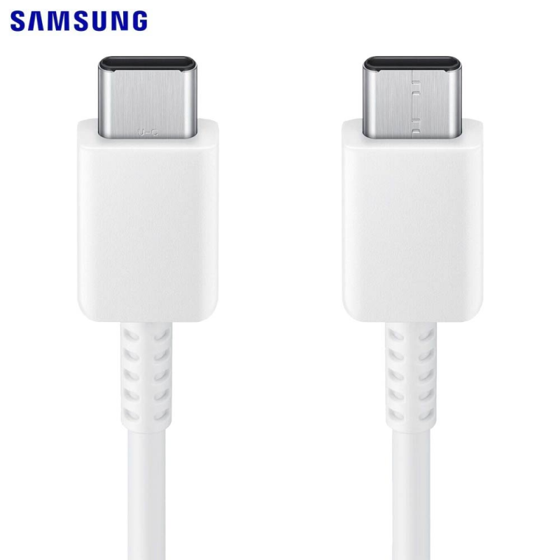 Câble Samsung EP-DX310JWEGEU 3A (1.8m) Blanc – PhoneFrance
