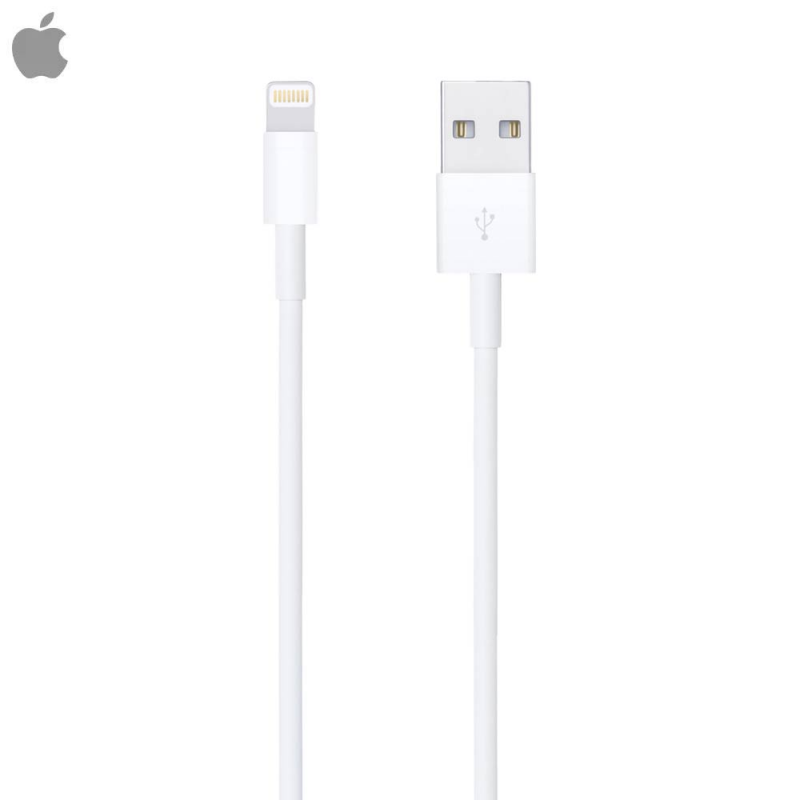 Câble Apple MXLY2ZM/A 18W 2A (1m) Blanc – PhoneFrance