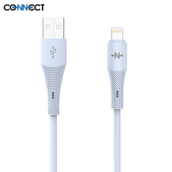 Câble CONNECT MC-CB2L13 10W (1m) Bleu – PhoneFrance