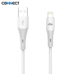 Câble CONNECT MC-CBL13 10W (1m) Blanc – PhoneFrance