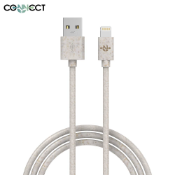 Câble MC-CLB9 Eco-Friendly 12W (1m) Beige – PhoneFrance