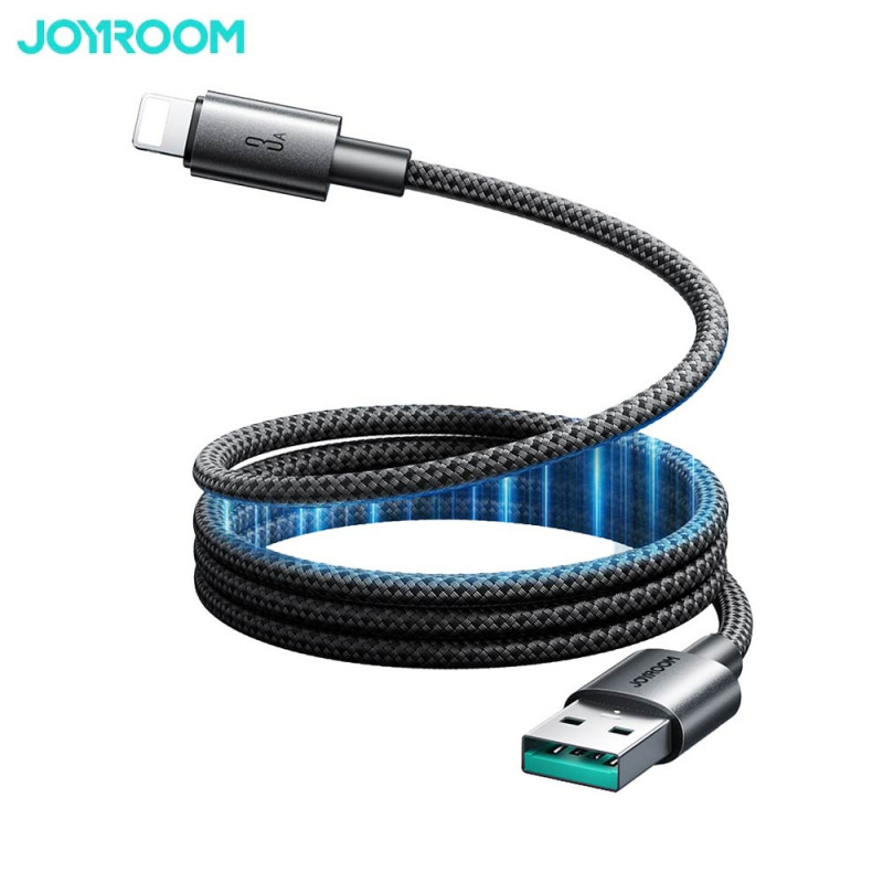 Câble JOYROOM S-A65 MagEase 100W 1.2m Noir – PhoneFrance