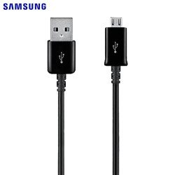 Câble USB Samsung ECB-DU5ABE 1m Bulk Noir – PhoneFrance