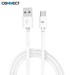 Câble USB-C CONNECT MC-CCB5 15W (2m) Blanc – PhoneFrance