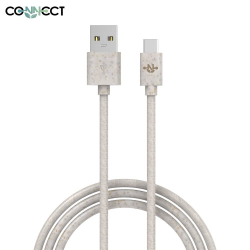 Câble MC-CCB9 Eco-Friendly 15W (1m) Beige – PhoneFrance