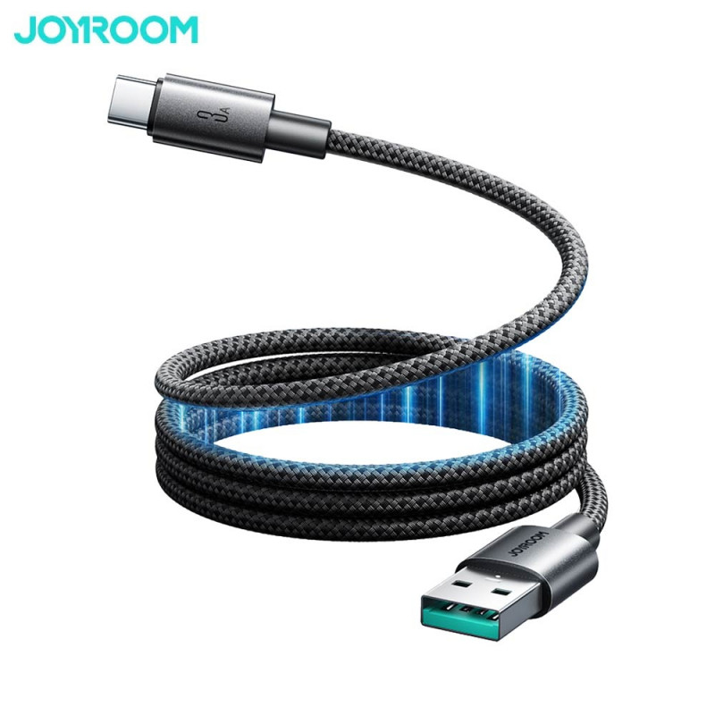 Câble JOYROOM S-A65 MagEase 100W 1.2m Noir – PhoneFrance