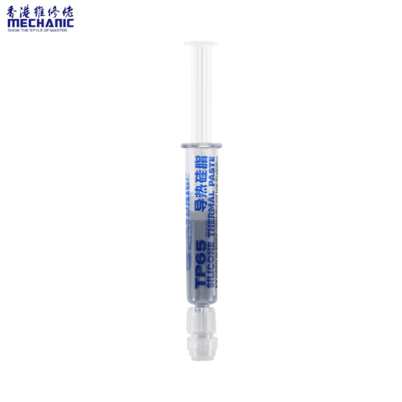 Pâte Mechanic TP65 Silicone 5g (en Seringue – PhoneFrance