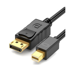Câble vers Mini DisplayPort Mâle - 1,8m - Noir – PhoneFrance