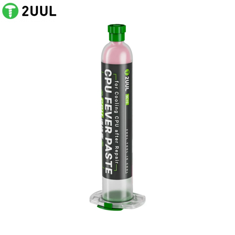 Pâte Thermique 2UUL SC10 CPU Fever Paste (50g – PhoneFrance