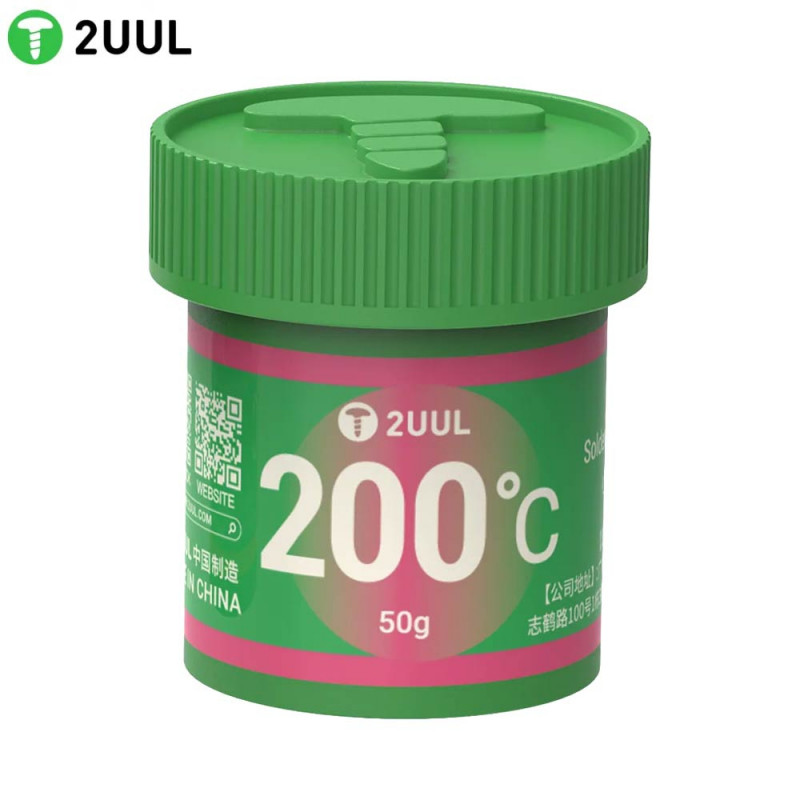 Pâte à Souder 2UUL JOINT X 200℃ 50g – PhoneFrance