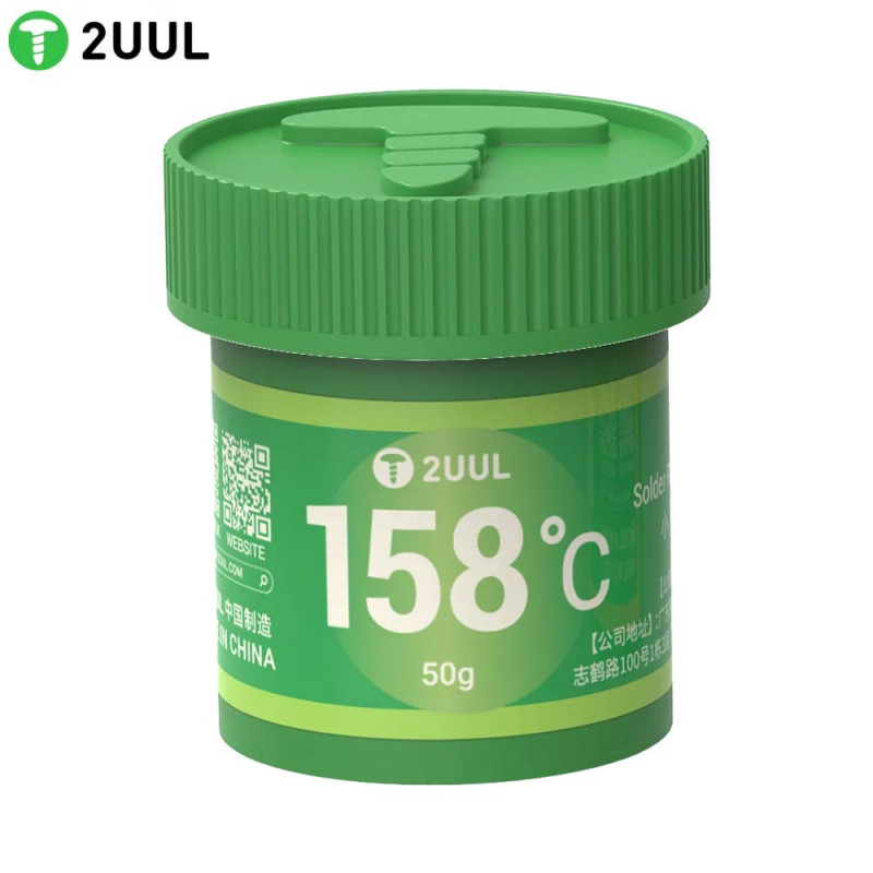 Pâte à Souder 2UUL JOINT X 158℃ 50g – PhoneFrance