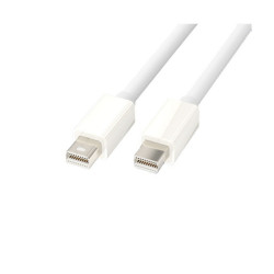 Câble Mini DisplayPort Mâle - 1,8m - Blanc – PhoneFrance