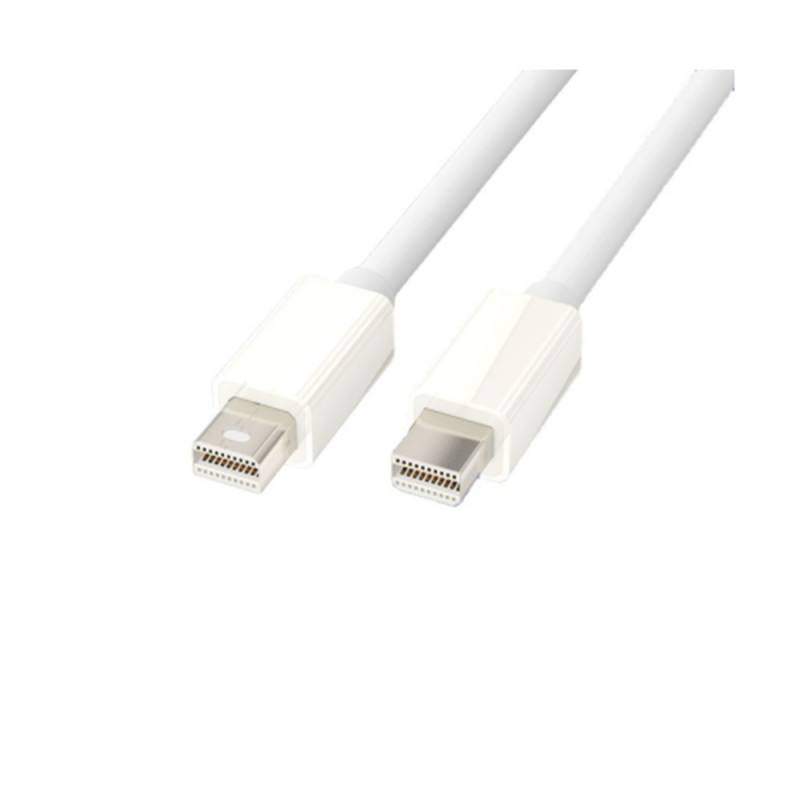Câble Mini DisplayPort Mâle - 1,8m - Blanc – PhoneFrance