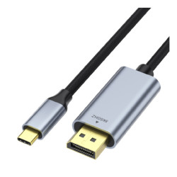 Câble DisplayPort Mâle 4K/8K (144Hz/60Hz) - 2m – PhoneFrance