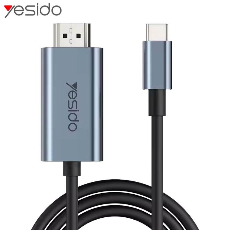 Câble Mâle Yesido 4K (60Hz) - 2m - HM10 - Noir – PhoneFrance