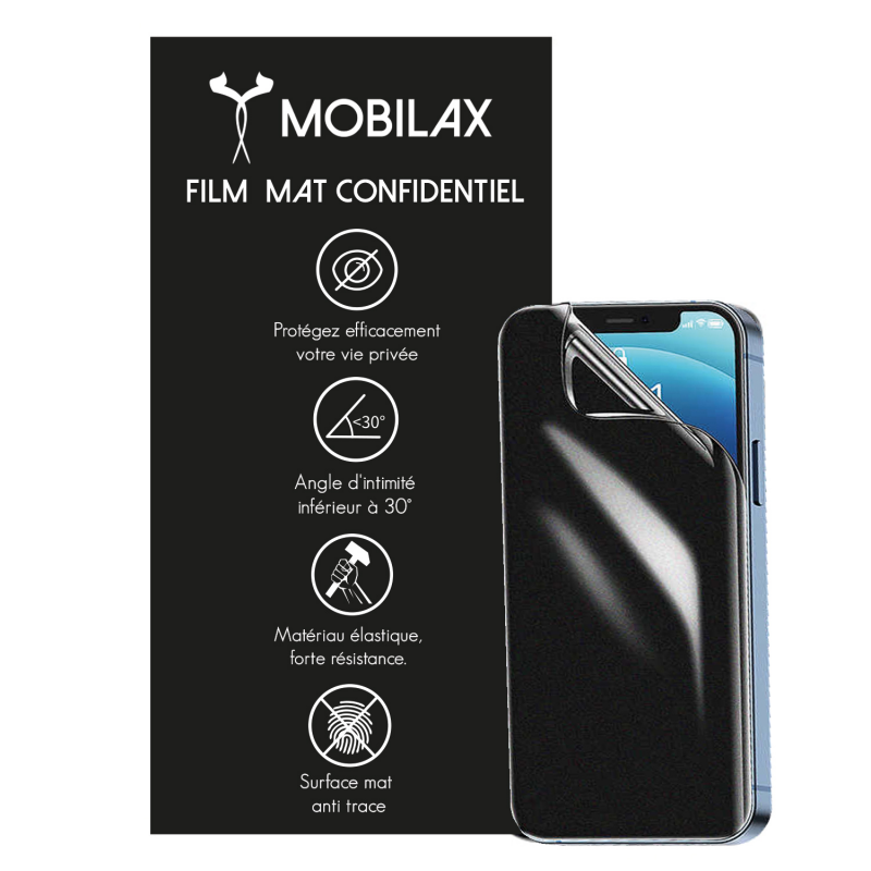 Pack Hydrogel PRIVACY Taille M Découpeuse (x20 – PhoneFrance