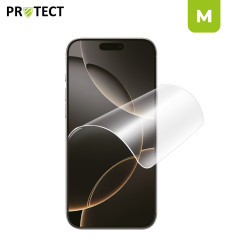 Pack Hydrogel MATTE Taille M Découpeuse (x50 – PhoneFrance