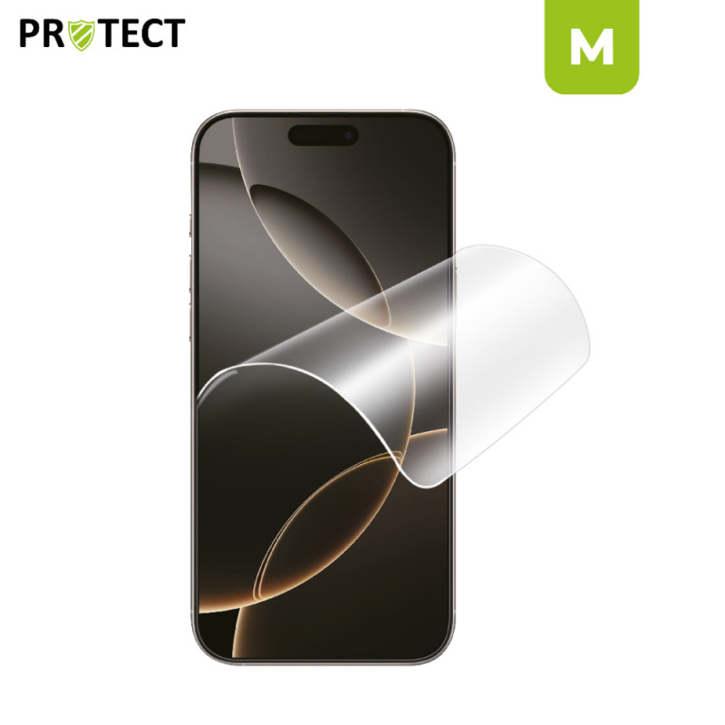 Pack Hydrogel MATTE Taille M Découpeuse (x50 – PhoneFrance