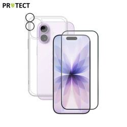 Pack Verre Trempé Apple iPhone 17 Transparent – PhoneFrance