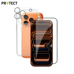 Pack Trempé Apple iPhone 17 Pro Transparent – PhoneFrance