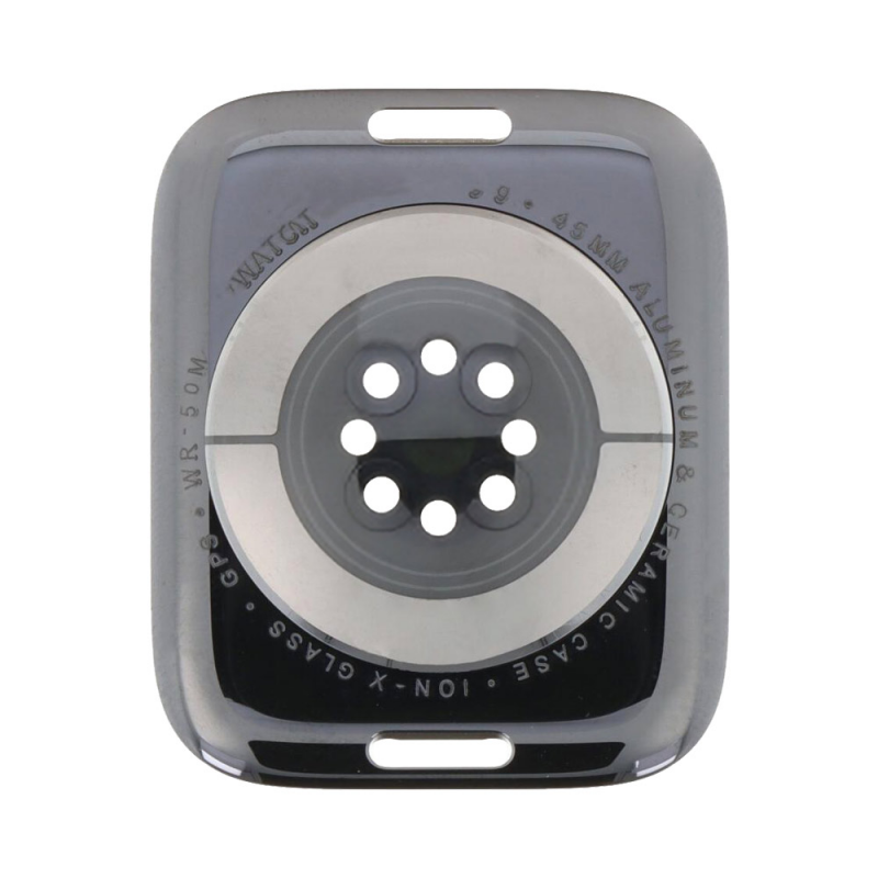 Cache Apple Watch Series 9 45mm Graphite – PhoneFrance
