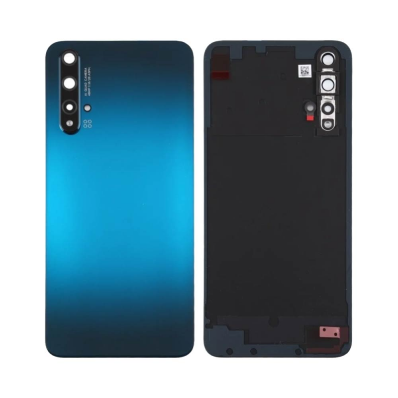 Cache Arrière Huawei Nova 5T Bleu – PhoneFrance