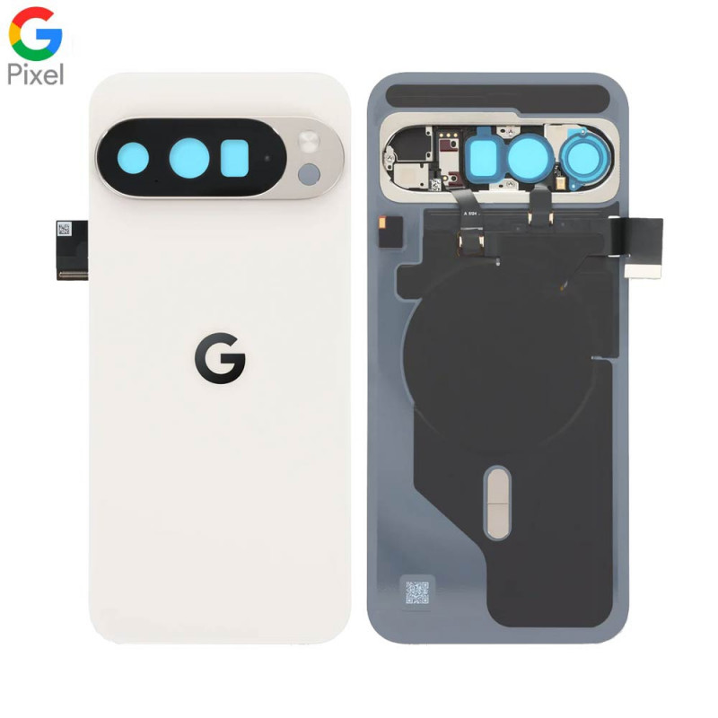 Cache Pixel 10 Pro XL G949-01362-00 Porcelaine – PhoneFrance